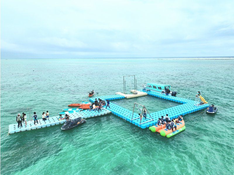 [Okinawa, Nanjo] Afternoon tour! First time in Japan! Enjoy the ocean base and activities on the sea! (3 hours)の紹介画像