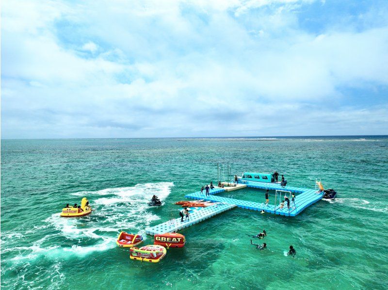 [Okinawa, Nanjo] Afternoon tour! First time in Japan! Enjoy the ocean base and activities on the sea! (3 hours)の紹介画像
