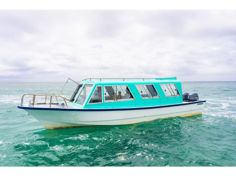 [Okinawa, Nanjo] Afternoon tour! First time in Japan! Enjoy the ocean base and activities on the sea! (3 hours)の紹介画像