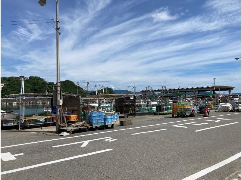 旧紀州徳川家別邸＜養翠園＞//日本のアマルフィー＜雑賀崎漁港＞//を巡る　ガイド同行の紹介画像
