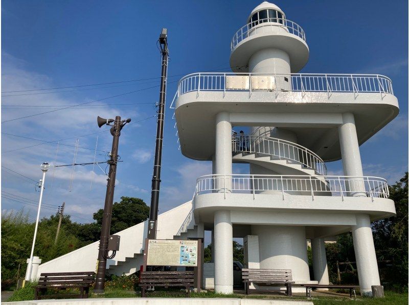 旧紀州徳川家別邸＜養翠園＞//日本のアマルフィー＜雑賀崎漁港＞//を巡る　ガイド同行の紹介画像