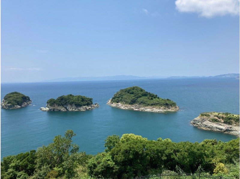 旧紀州徳川家別邸＜養翠園＞//日本のアマルフィー＜雑賀崎漁港＞//を巡る　ガイド同行の紹介画像