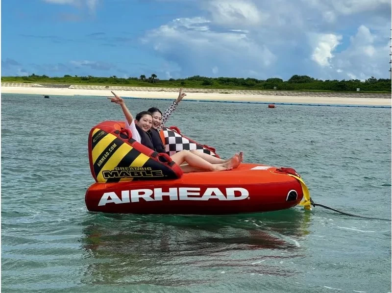 [Okinawa, Miyakojima] A classic marine activity! Marble! Enjoyable plan! Up to 6 people per groupの紹介画像