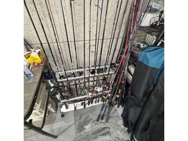 [Kanagawa/Yokosuka] Experience SUP fishing without bringing anything with you – Enjoy fishing easily on the sea!の紹介画像