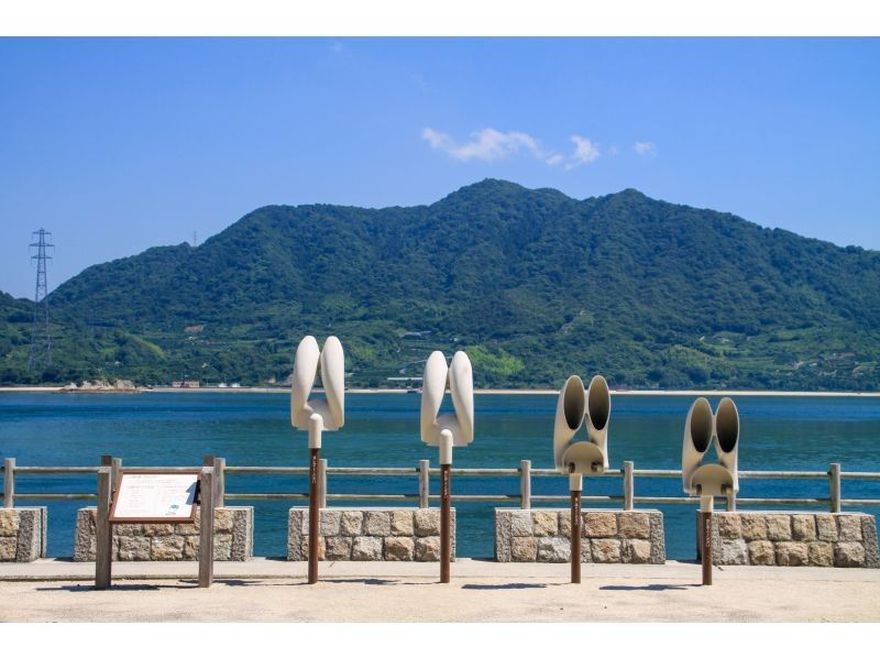 [Departing from Hiroshima, Onomichi, and Setoda] Okunoshima Rabbit Picnic Cruiseの紹介画像