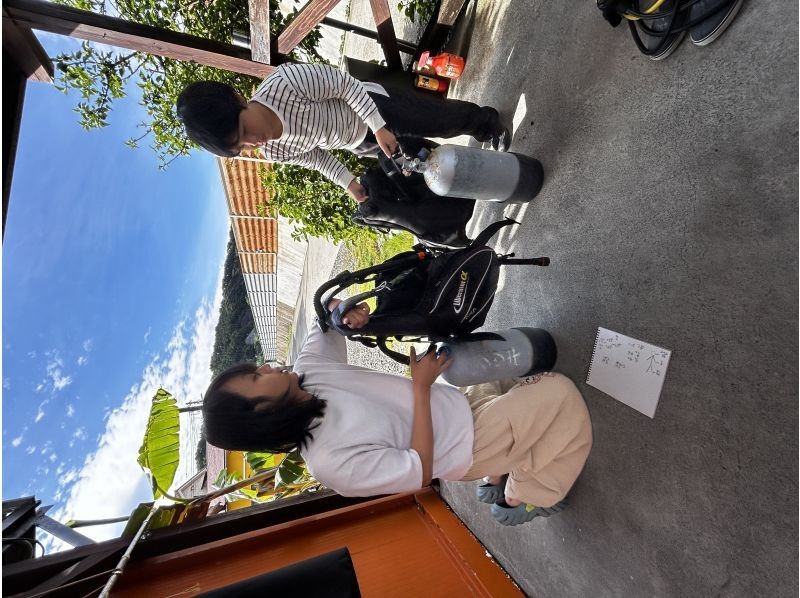 【和歌山・串本 体験ダイビング】家族・初心者歓迎！串本の海で体験ダイビング（10歳から参加OK）　ドライスーツで冬でも快適なダイビングの紹介画像