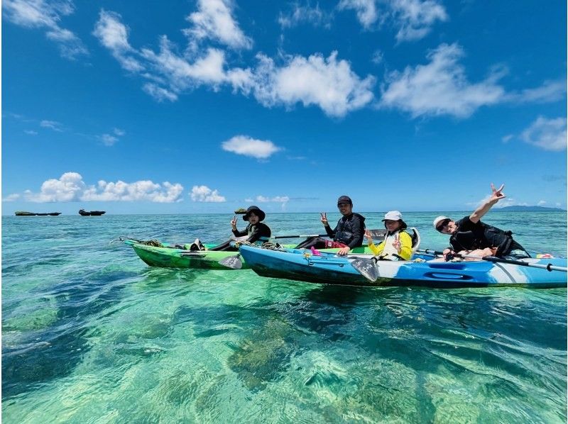 【沖縄・石垣島】カヤックに乗って川平湾のシークレットスポット・サンゴ礁＆熱帯魚の楽園・川平タバガーへ行こう！の紹介画像