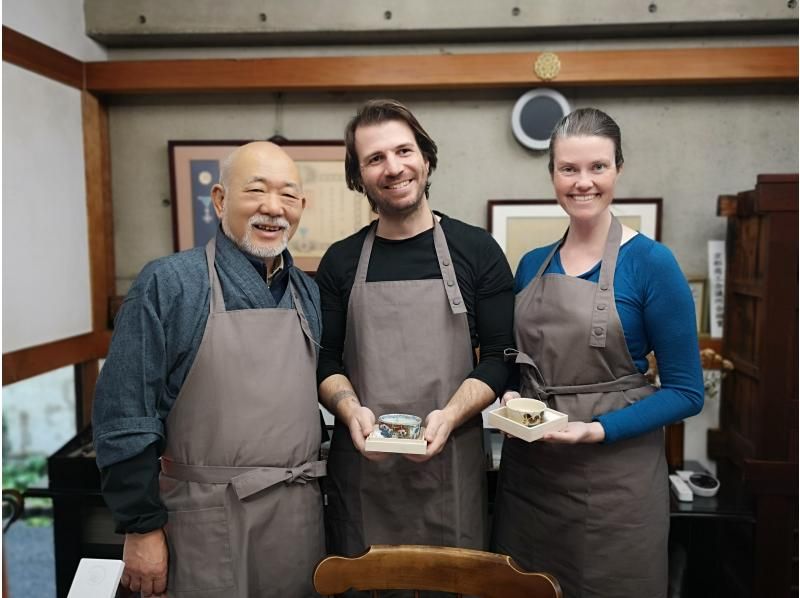 [Kyoto] Learn from a nationally recognized master craftsman and experience traditional gold repairの紹介画像