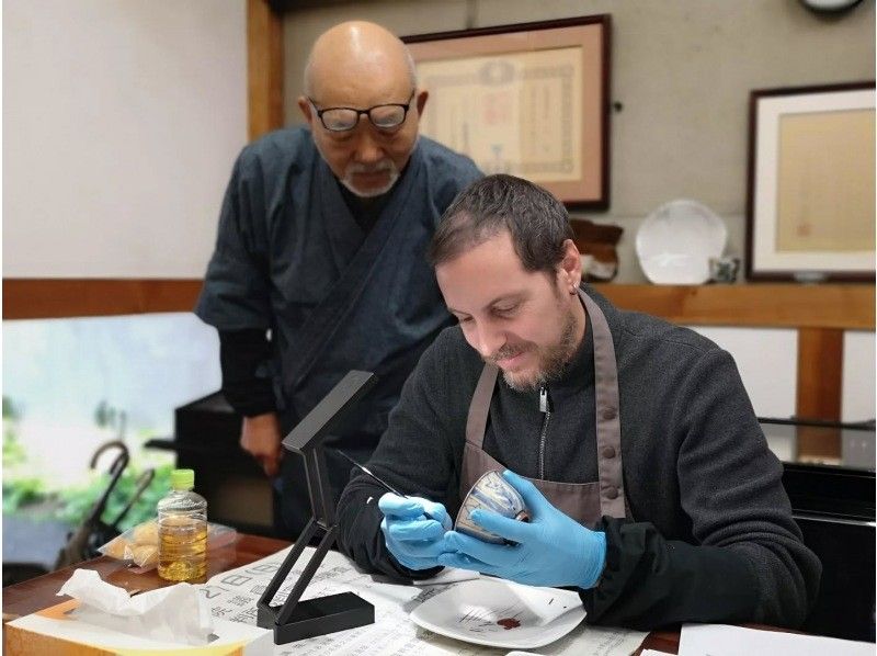 [Kyoto] Learn from a nationally recognized master craftsman and experience traditional gold repairの紹介画像