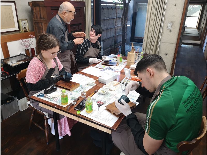 [Kyoto] Learn from a nationally recognized master craftsman and experience traditional gold repairの紹介画像