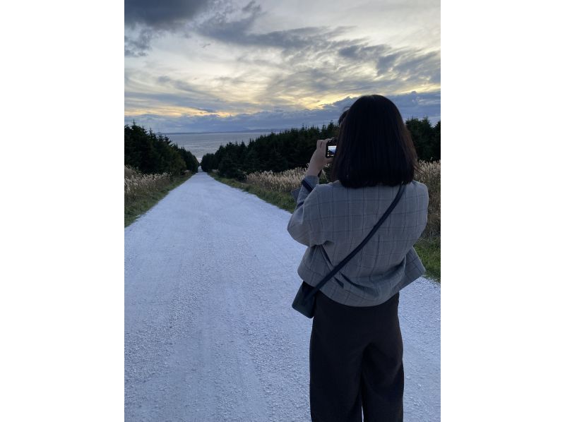 【北海道・稚内】宗谷岬周辺ガイドツアー　の紹介画像