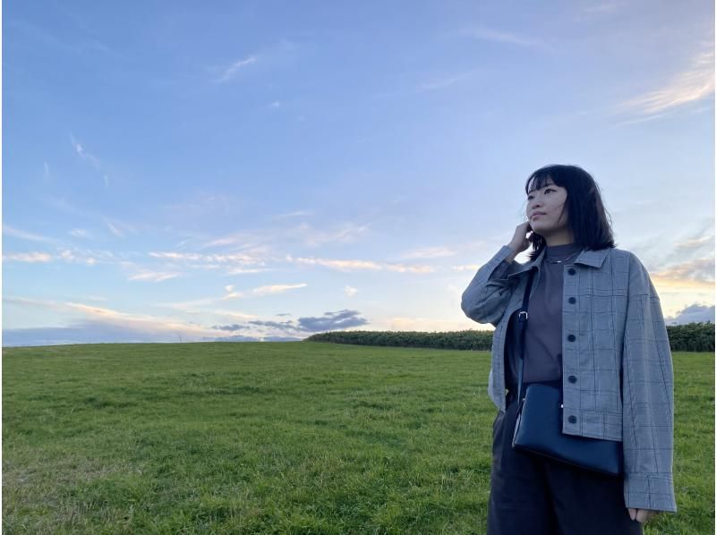 【北海道・稚内】宗谷岬周辺ガイドツアー　の紹介画像