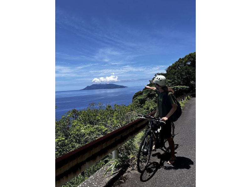 屋久島を電動自転車でサイクリングの紹介画像