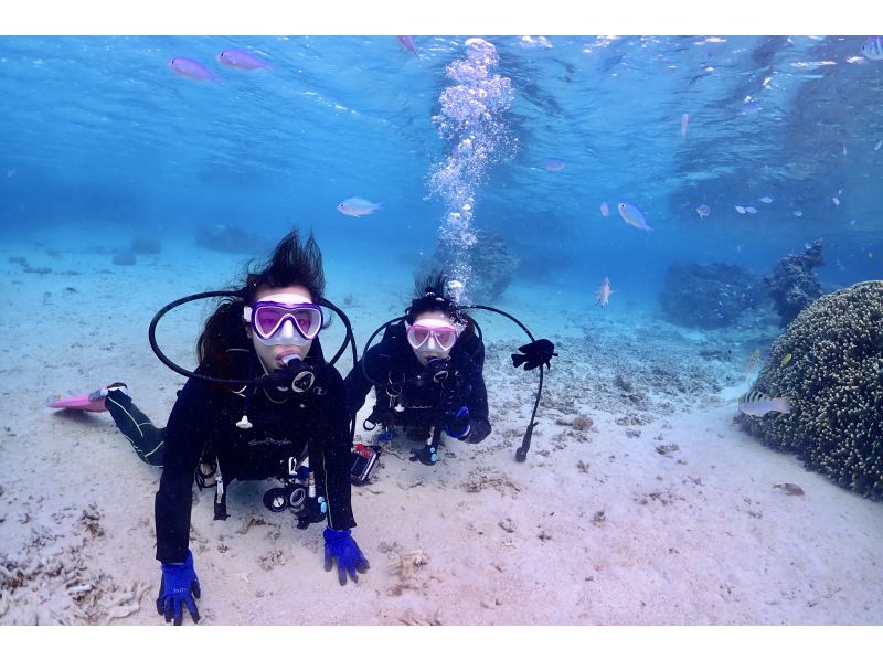 【沖縄・宮古島】ビーチで体験ダイビング＆シュノーケリング｜１組限定貸切ツアー｜半日コース｜GoProレンタル無料の紹介画像