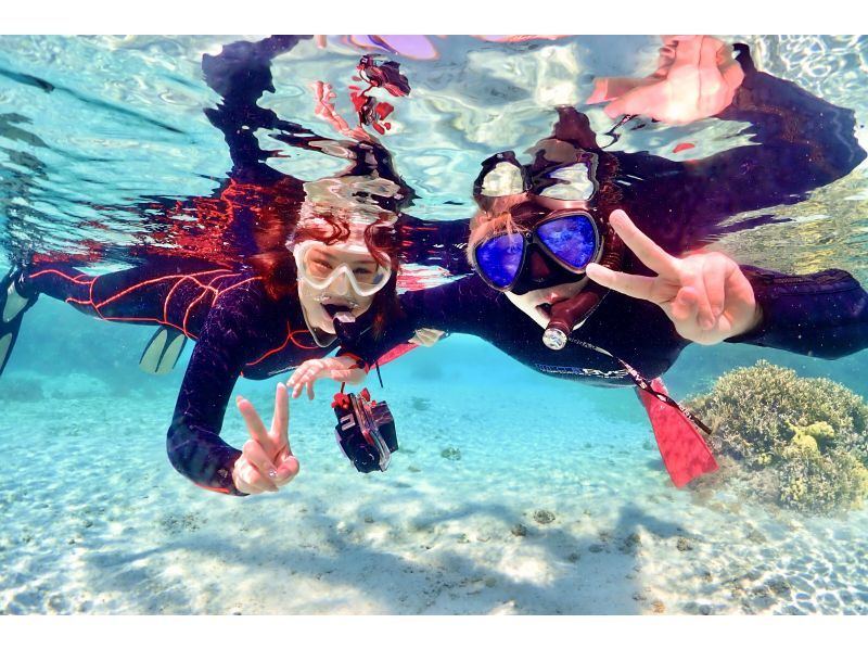 【沖縄・宮古島】ビーチで体験ダイビング＆シュノーケリング｜１組限定貸切ツアー｜半日コース｜GoProレンタル無料の紹介画像