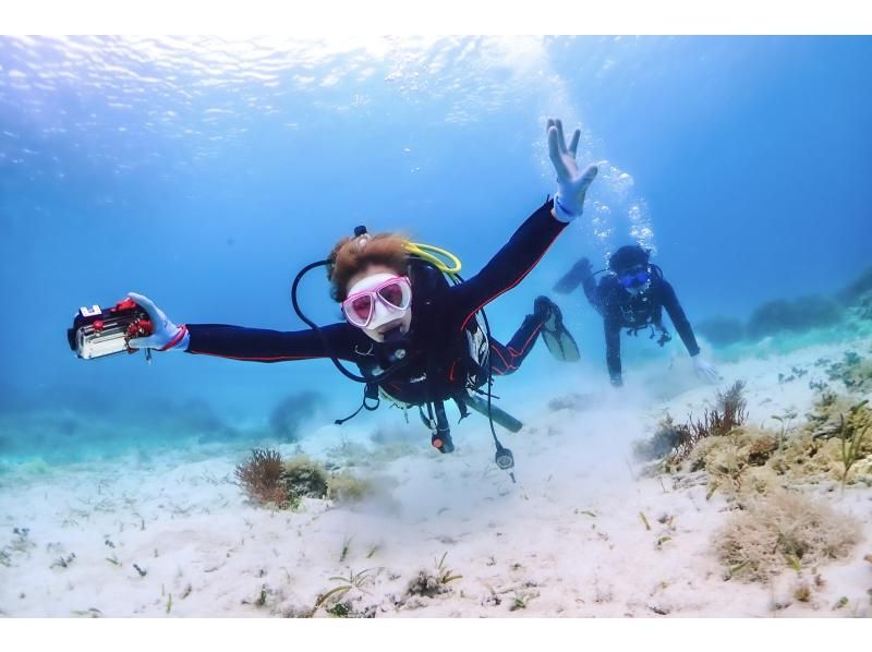 【沖縄・宮古島】ビーチで体験ダイビング＆シュノーケリング｜１組限定貸切ツアー｜半日コース｜GoProレンタル無料の紹介画像