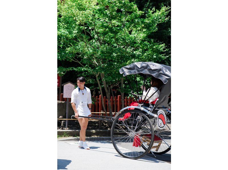[Tokyo, Asakusa] 30-minute tour of Asakusa: The definitive guide to sightseeing! Tour the history of Edo by rickshawの紹介画像