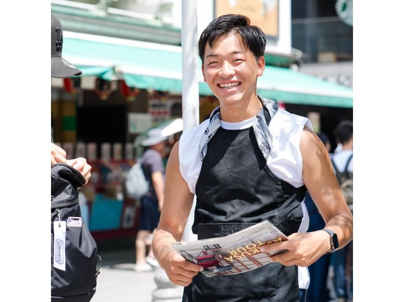 [Tokyo, Asakusa] 30-minute tour of Asakusa: The definitive guide to sightseeing! Tour the history of Edo by rickshawの紹介画像