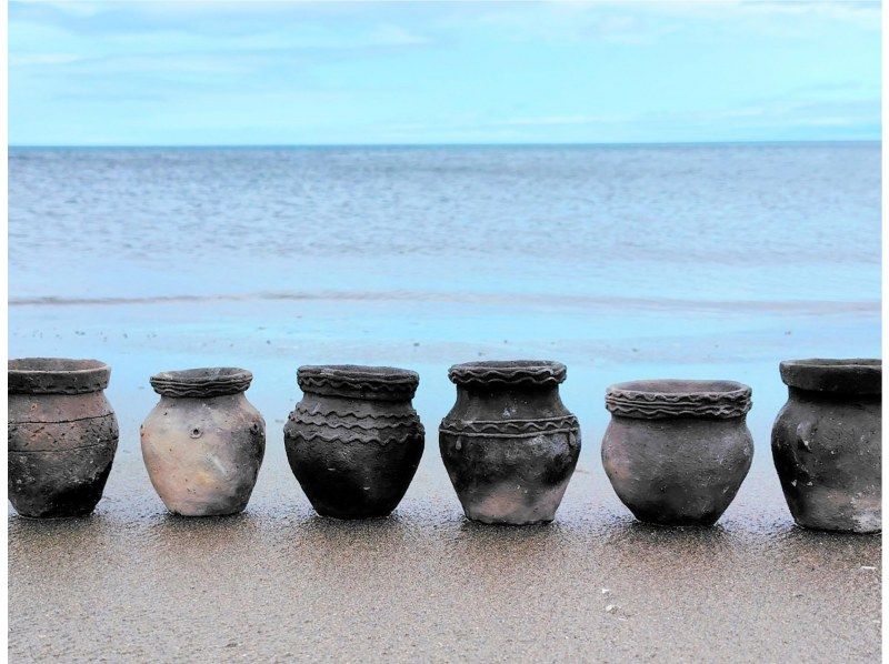 【北海道・網走】網走の古代オホーツク文化遺跡＆土器づくり体験の紹介画像