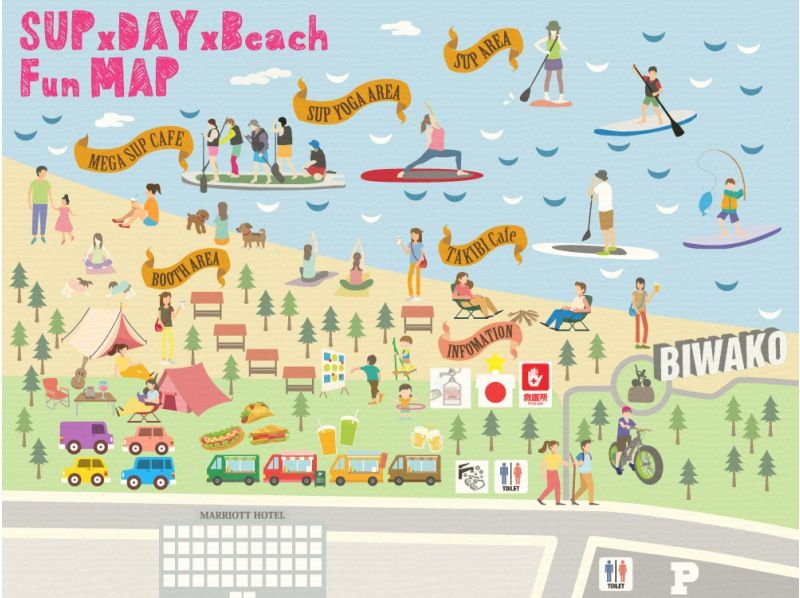 【滋賀・琵琶湖】超爽快なビーチYOGAしよう！★2025/9/28(日)限定★の紹介画像