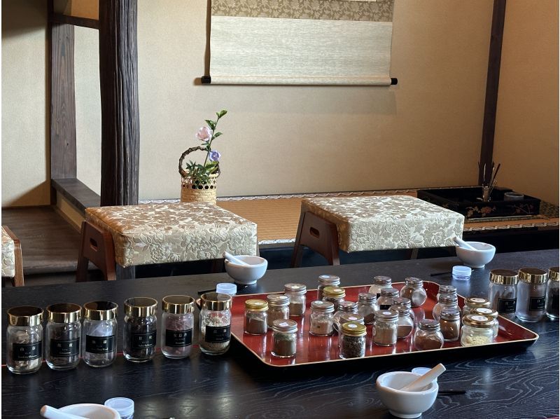 【京都　御所西　長徳寺】 茶と香・室町文化を体験 ～茶道・宗偏流の源にふれる一日～の紹介画像