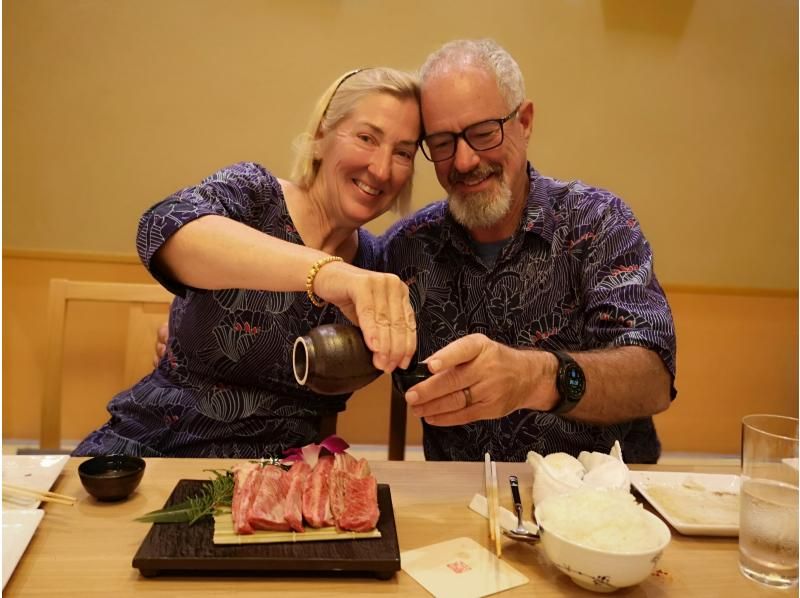[Kyoto] Private Wagyu Beef Tour with a Local Guideの紹介画像