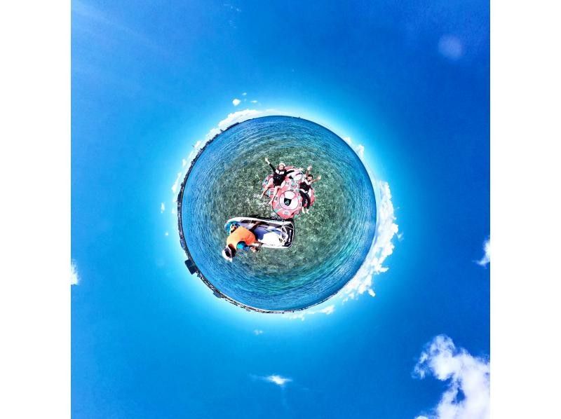 【무료 ★ 360 ° 카메라 촬영 & GoPro 대출] 패러 세일링 + 해양 활동 2 점 세트! !の紹介画像