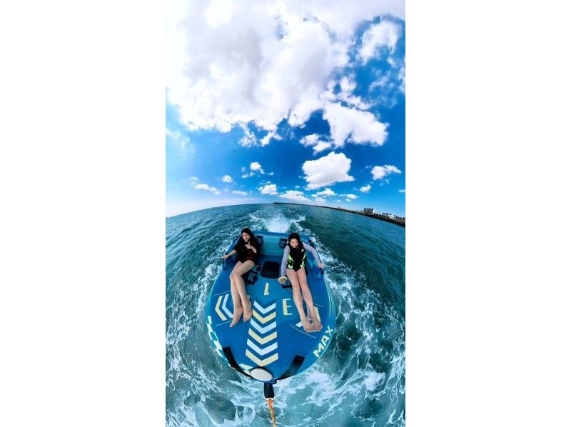 【무료 ★ 360 ° 카메라 촬영 & GoPro 대출] 패러 세일링 + 해양 활동 2 점 세트! !の紹介画像