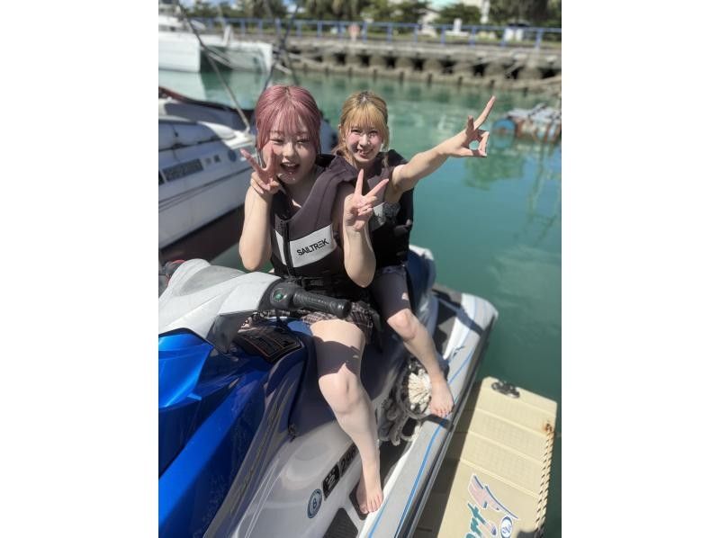 【沖縄・那覇・宜野湾】無料★ 360&deg;カメラ撮影&GoPro貸出！パラセーリング＋マリンアクティビティ2点セット！！の紹介画像