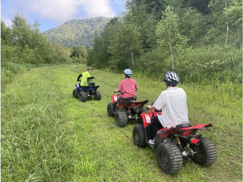 [Sapporo] \ Sapporo Teine Ski Resort / "4-wheel buggy experience" amidst the majestic mountains and natureの紹介画像