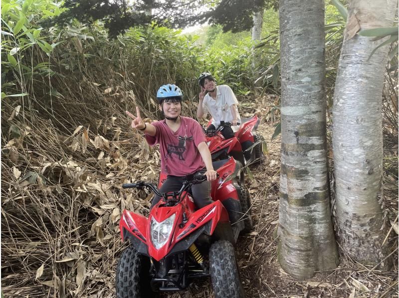 [Sapporo] \ Sapporo Teine Ski Resort / "4-wheel buggy experience" amidst the majestic mountains and natureの紹介画像