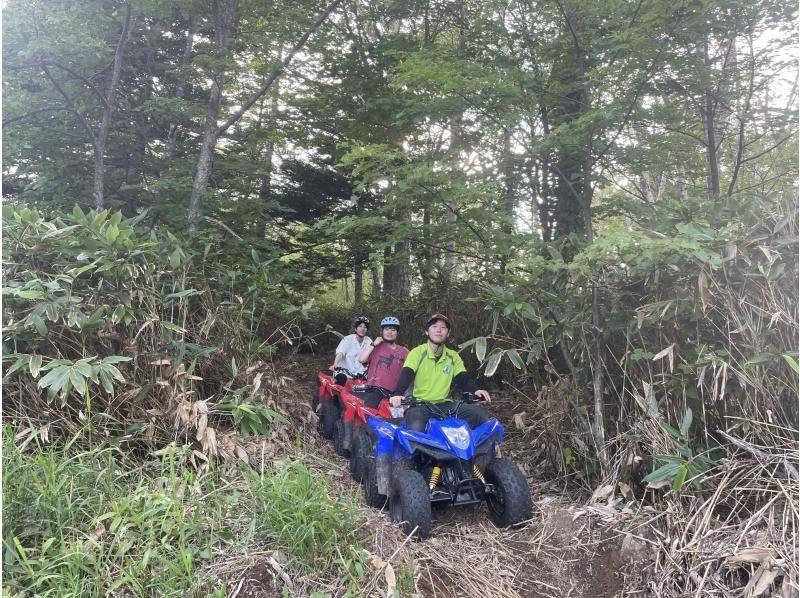 [Sapporo] \ Sapporo Teine Ski Resort / "4-wheel buggy experience" amidst the majestic mountains and natureの紹介画像