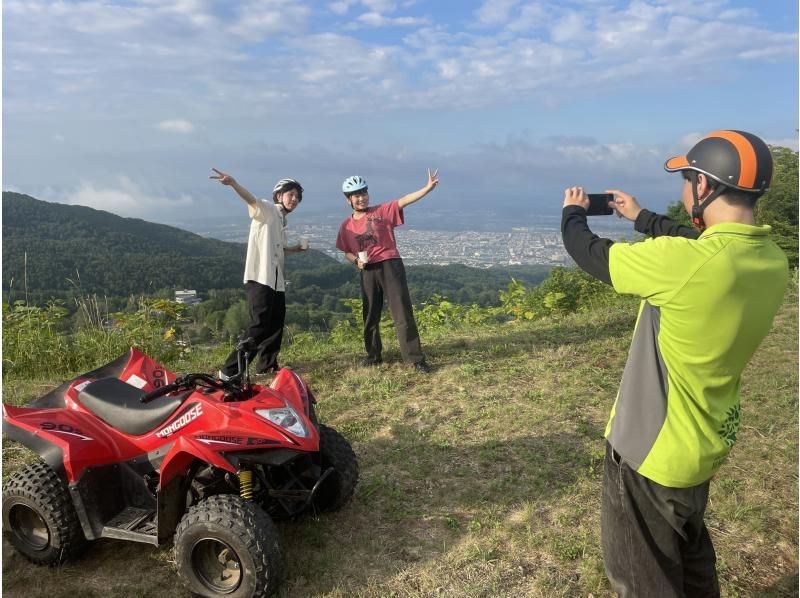 [Sapporo] \ Sapporo Teine Ski Resort / "4-wheel buggy experience" amidst the majestic mountains and natureの紹介画像