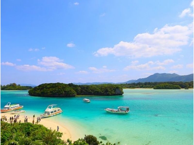 【沖縄・石垣島】川平湾観光フォトツアー/エメラルドグリーンの海の絶景をご案内！記念撮影＆送迎サービス付き！の紹介画像