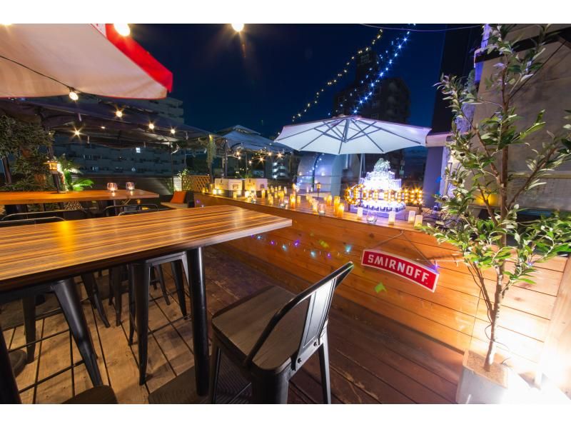 《伊勢海老付》贅沢地中海BBQ&ビアガーデン2H飲み放題付6000円の紹介画像