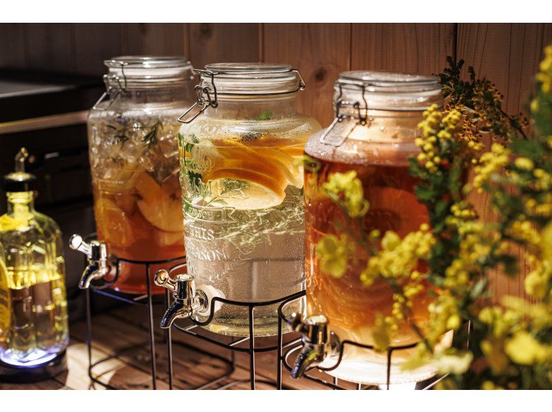 [Nagoya/Kanayama] Beer Garden & Luxurious Mediterranean BBQ! 2 Hours of All-You-Can-Drink (October Plan)の紹介画像