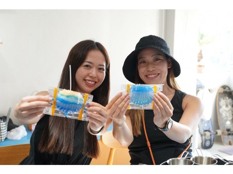 [โอกินาว่า มิยาโกจิมะ] สัมผัสประสบการณ์การทำเทียนหอมน่ารักไม่ซ้ำใคร ♪ จองได้ตั้งแต่วันเดียวกันหรือจองนาทีสุดท้าย! <<แนะนำสำหรับครอบครัว คู่รัก และผู้หญิง ♪>>の紹介画像