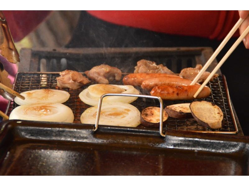 【군마·수상/미나카미】BBQ 점심 ☆ 격류! 래프팅 반나절 투어!の紹介画像