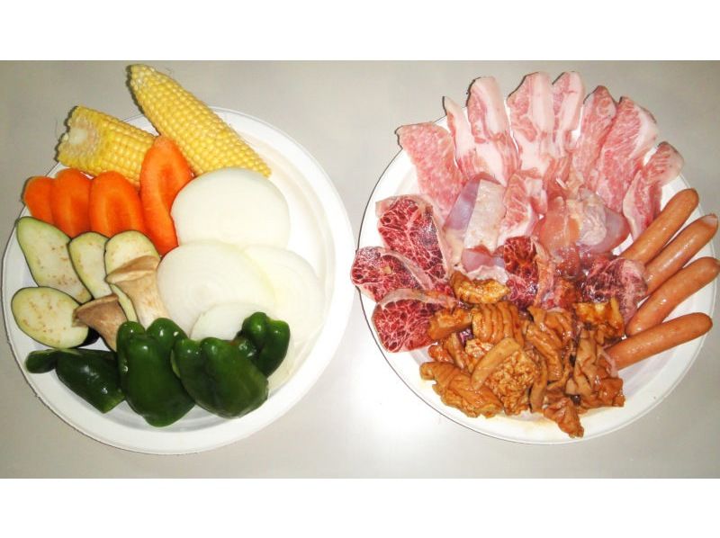 【군마·수상/미나카미】BBQ 점심 ☆ 격류! 래프팅 반나절 투어!の紹介画像