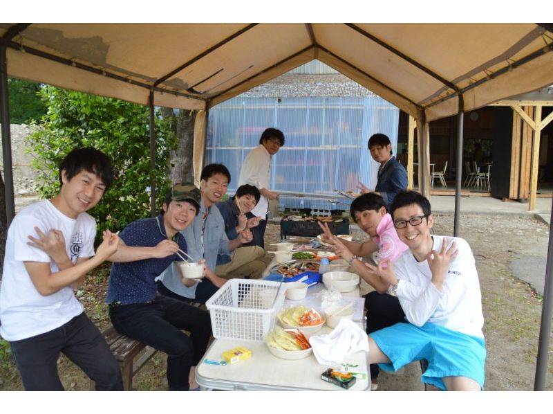 【군마·수상/미나카미】BBQ 점심 ☆ 격류! 래프팅 반나절 투어!の紹介画像