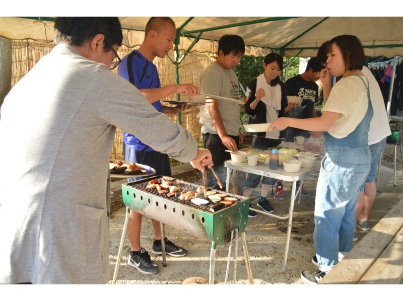 【군마·수상/미나카미】BBQ 점심 ☆ 격류! 래프팅 반나절 투어!の紹介画像