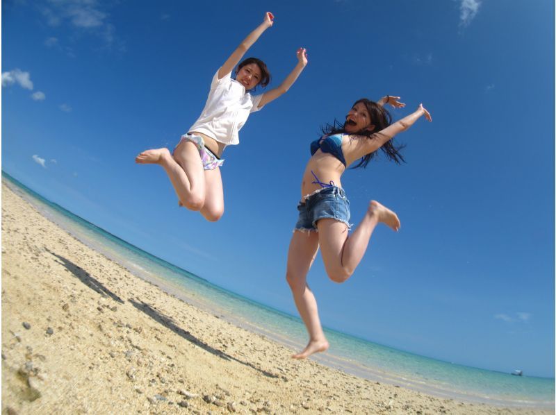【沖縄・石垣島／竹富島】幻の島プレミアムコース！幻の島上陸＋シュノーケリング＋竹富島観光ツアー！選べるランチ付き！の紹介画像