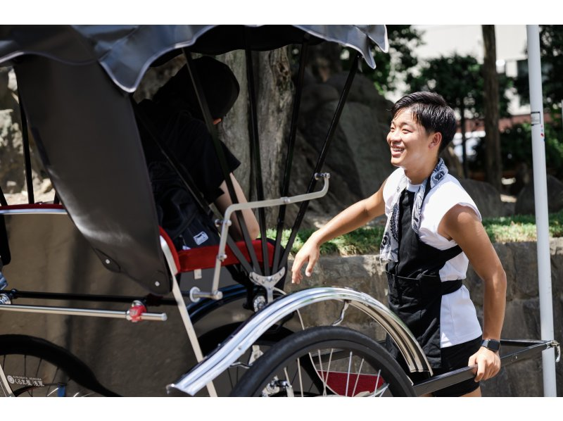 【東京・浅草】９０分コース 浅草観光の決定版！人力車で江戸の歴史巡りの紹介画像
