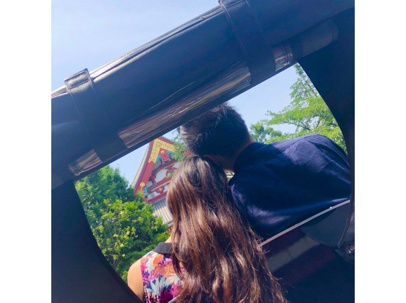 【東京・浅草】９０分コース 浅草観光の決定版！人力車で江戸の歴史巡りの紹介画像