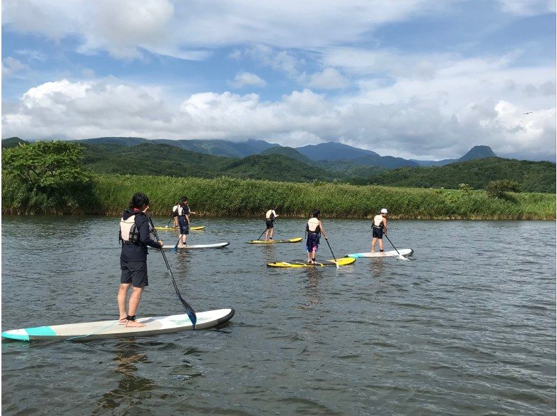 [Hokkaido, Ishikari Hamamasu] Autumn only! SUP experience on a river where salmon jump!の紹介画像