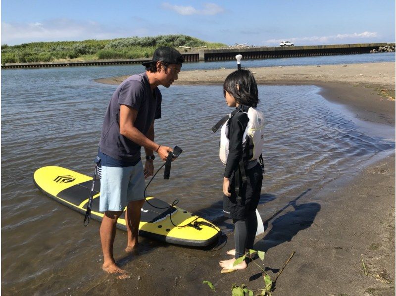 [Hokkaido, Ishikari Hamamasu] Autumn only! SUP experience on a river where salmon jump!の紹介画像
