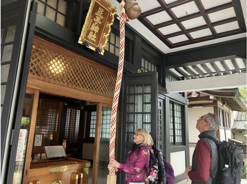[東京] 歷史悠久的清酒釀酒廠之旅和美食搭配の紹介画像