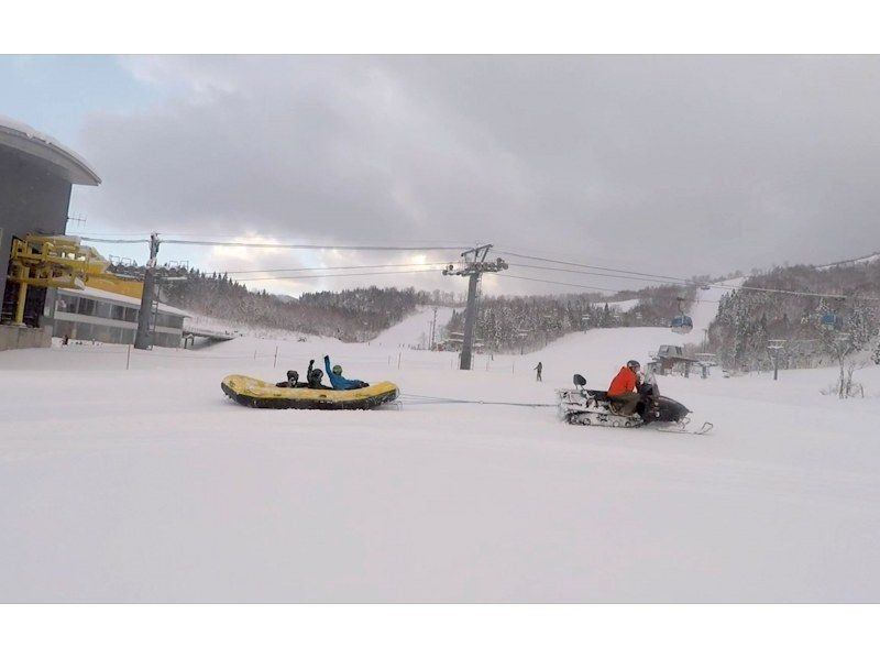 [岩手、北上、漂流] 雪漂流の紹介画像
