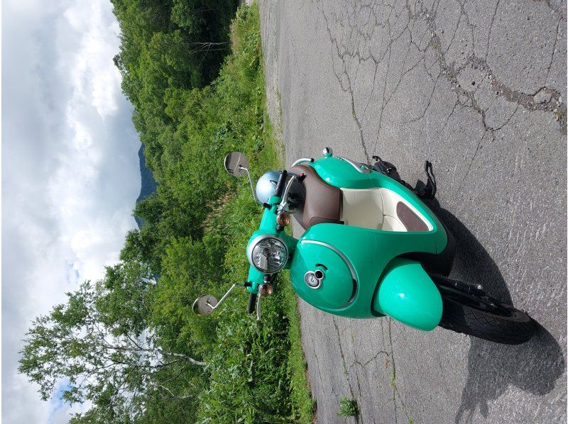 [Nagano, Shiga Kogen] 50cc Scooter Tour – Japan's Highest National Highway, Shibutade Lunch & Skyraterの紹介画像