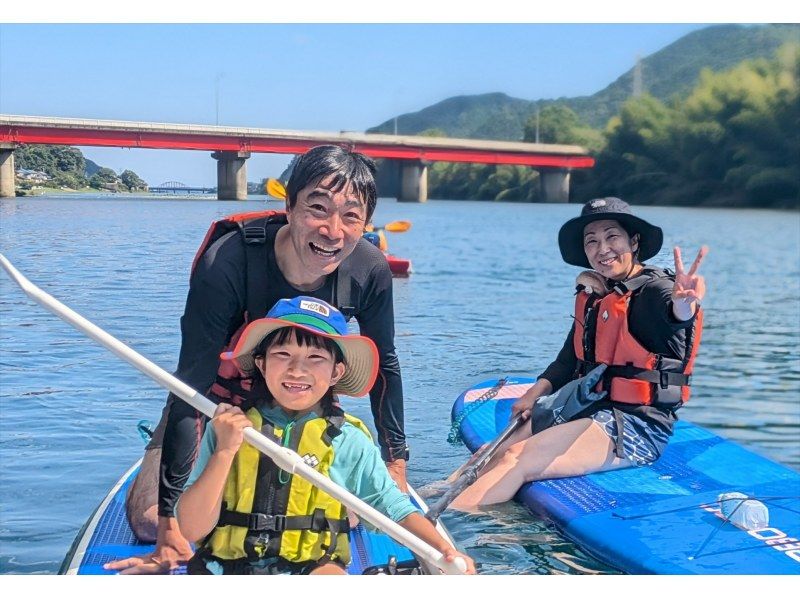 【和歌山　古座川】初心者歓迎　古座川リバーSUPの紹介画像